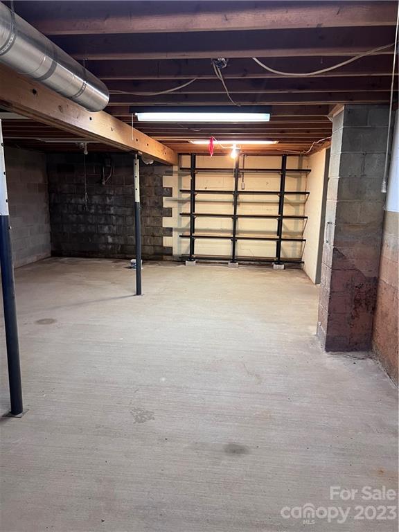 6756 Highway 9 Mill Spring, NC 28756 - Photo 23 of 46 a view of room with garage
