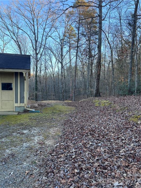 6756 Highway 9 Mill Spring, NC 28756 - Photo 9 of 46 a view of a house with a yard