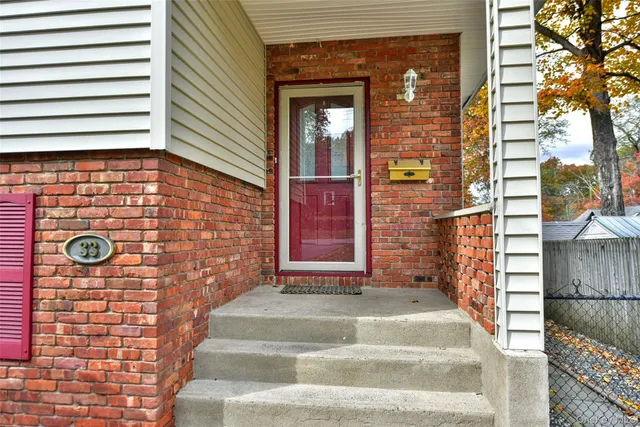 a view of entryway with stairs