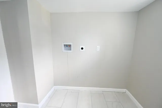 a view of a small space