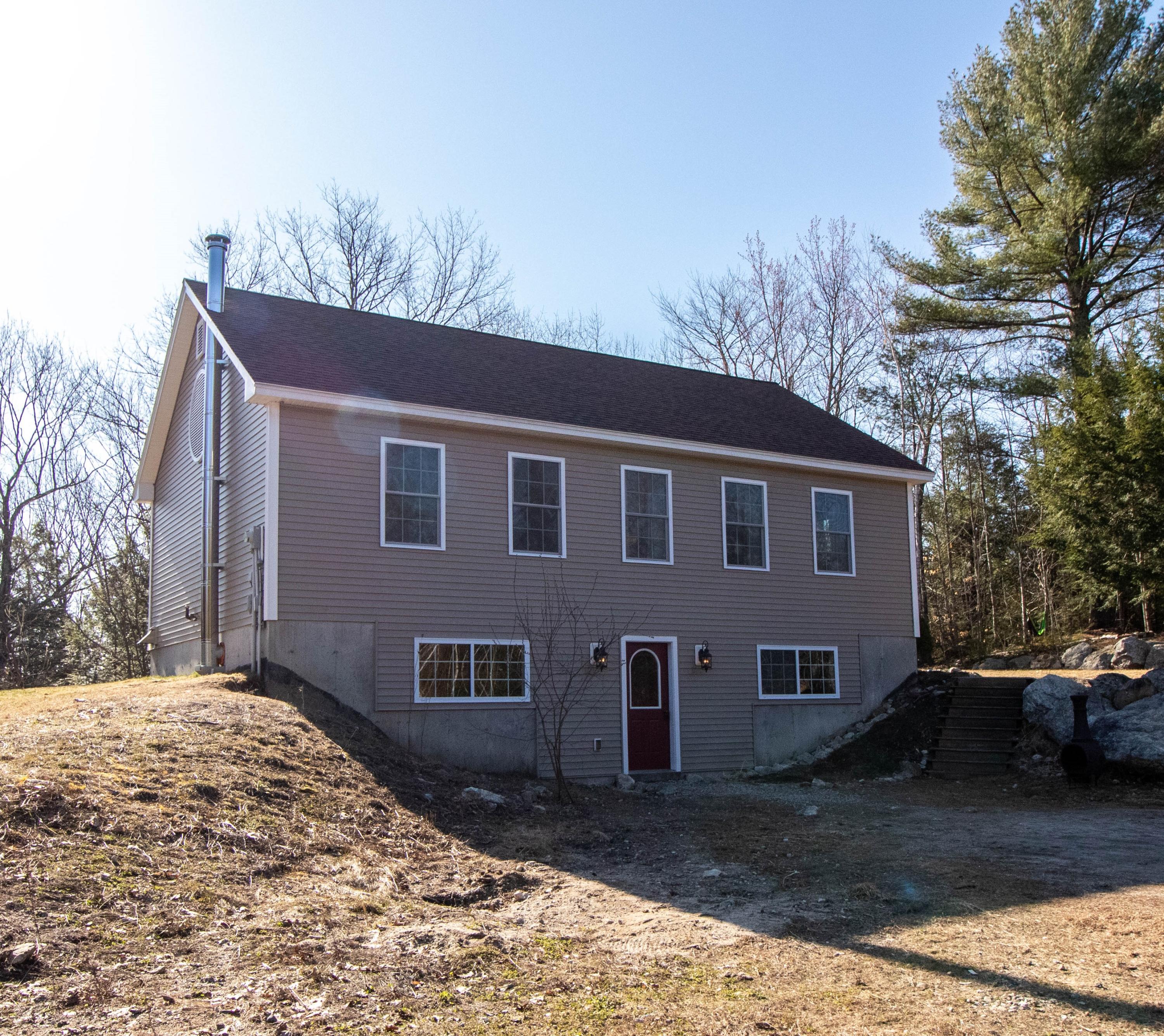 43 Perk's Peak Road Windham, ME 04062 - Photo 1 of 38 Exterior Front