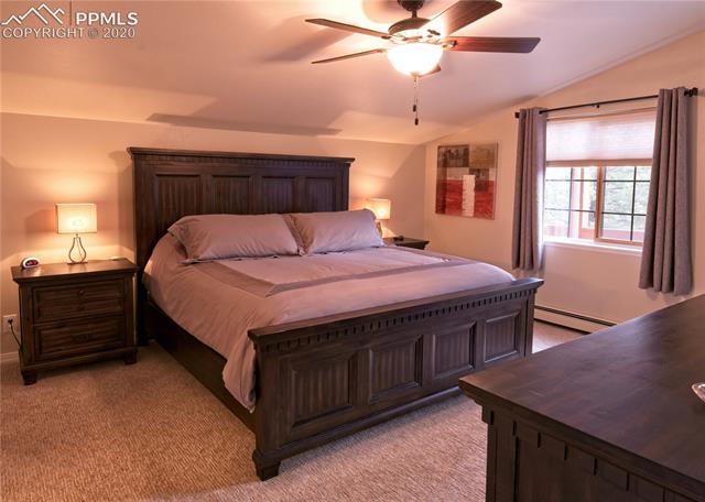 687 Ridge Road Divide, CO 80814 - Photo 19 of 40 Master bedroom with private balcony