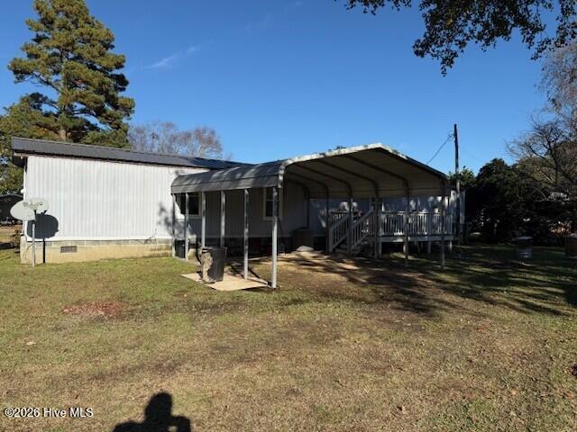 118 Apache Road Harrellsville, NC 27942 - Photo 6 of 18 Back
