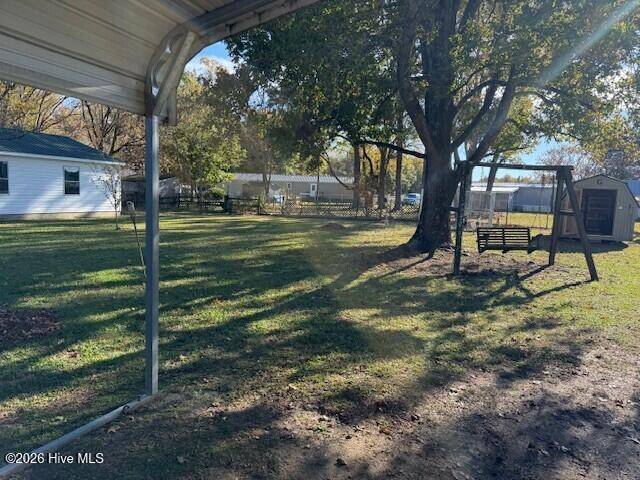 118 Apache Road Harrellsville, NC 27942 - Photo 10 of 18 Back Yard