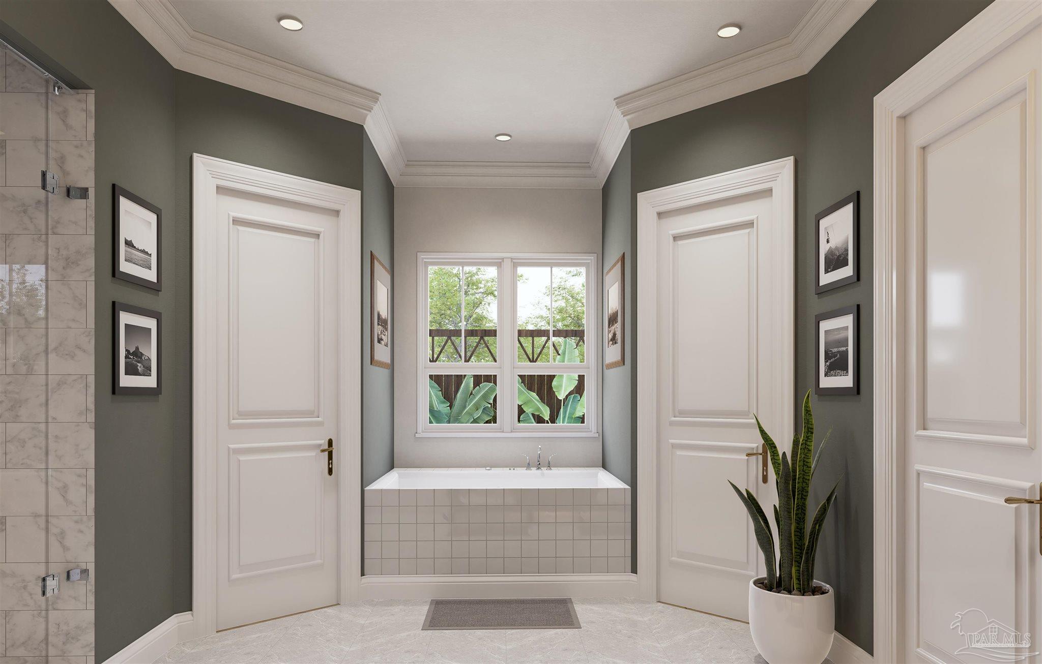 2904 Sandpiper Cove Navarre, FL 32566 - Photo 8 of 12 a living room with furniture and a window