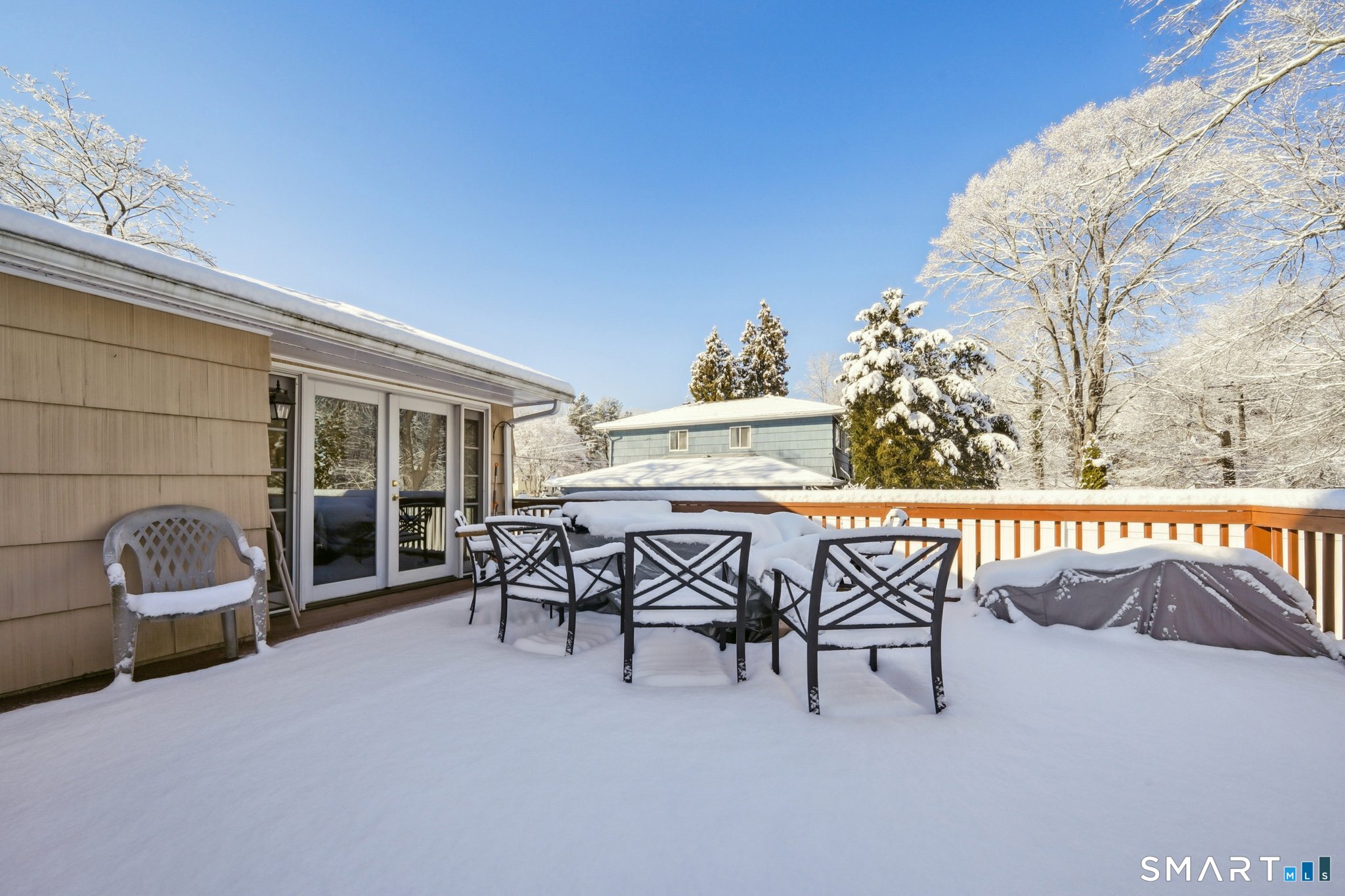 10 Algonquin Road Norwalk, CT 06851 - Photo 21 of 24 A deck gives an additional living space for Spring and Summer!