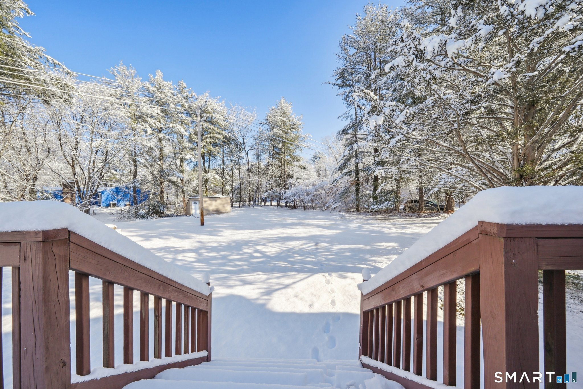10 Algonquin Road Norwalk, CT 06851 - Photo 22 of 24 The view from the deck stairs...absolutely breathtaking!