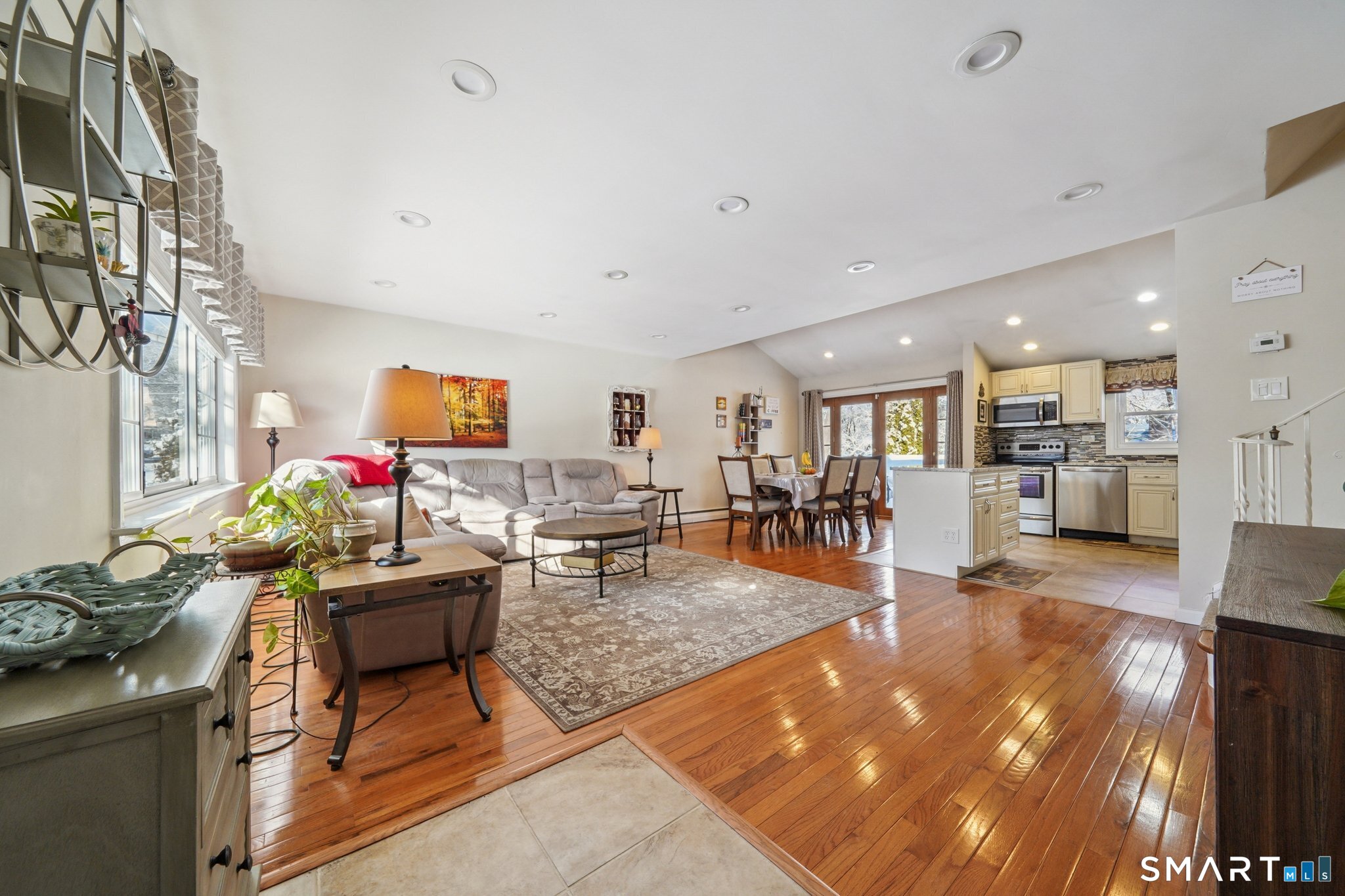 10 Algonquin Road Norwalk, CT 06851 - Photo 23 of 24 Expansive open floor plan is great for entertaining and hosting holidays!