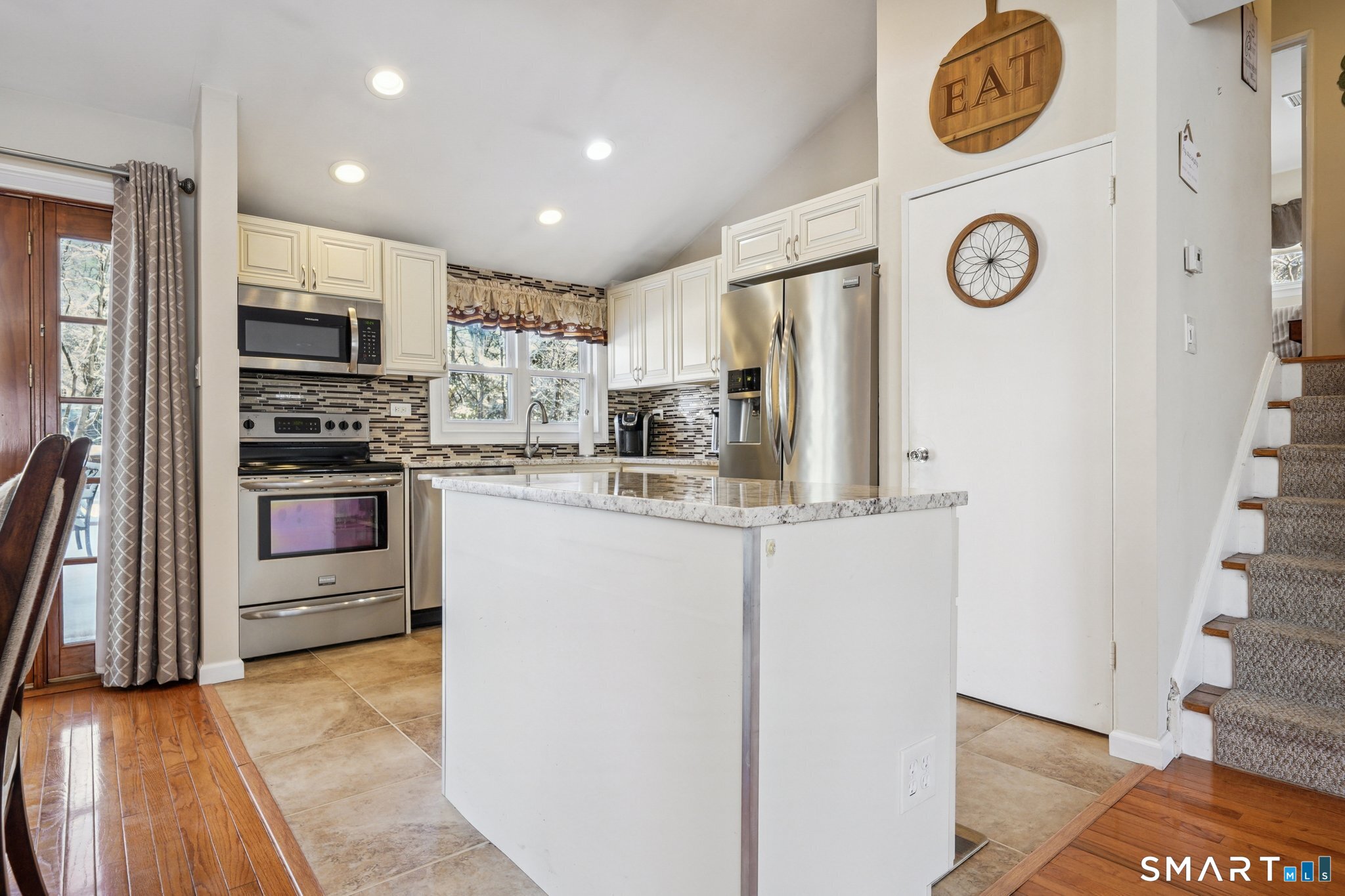 10 Algonquin Road Norwalk, CT 06851 - Photo 5 of 24 Remodeled kitchen with island is the center of this home!