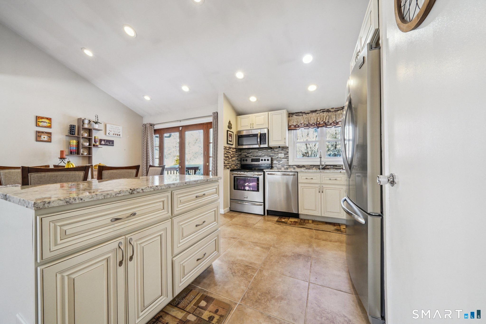 10 Algonquin Road Norwalk, CT 06851 - Photo 7 of 24 Remodeled kitchen with island is the center of this home!