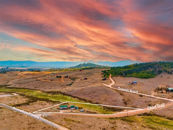 a view of swimming pool with an ocean view
