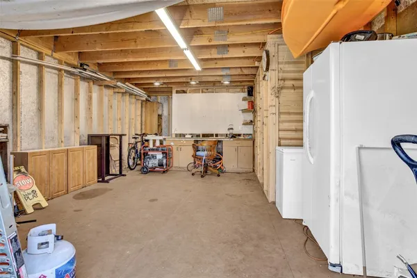 a view of a room with utility room