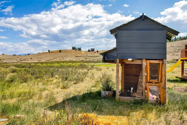 a view of a porch with furniture