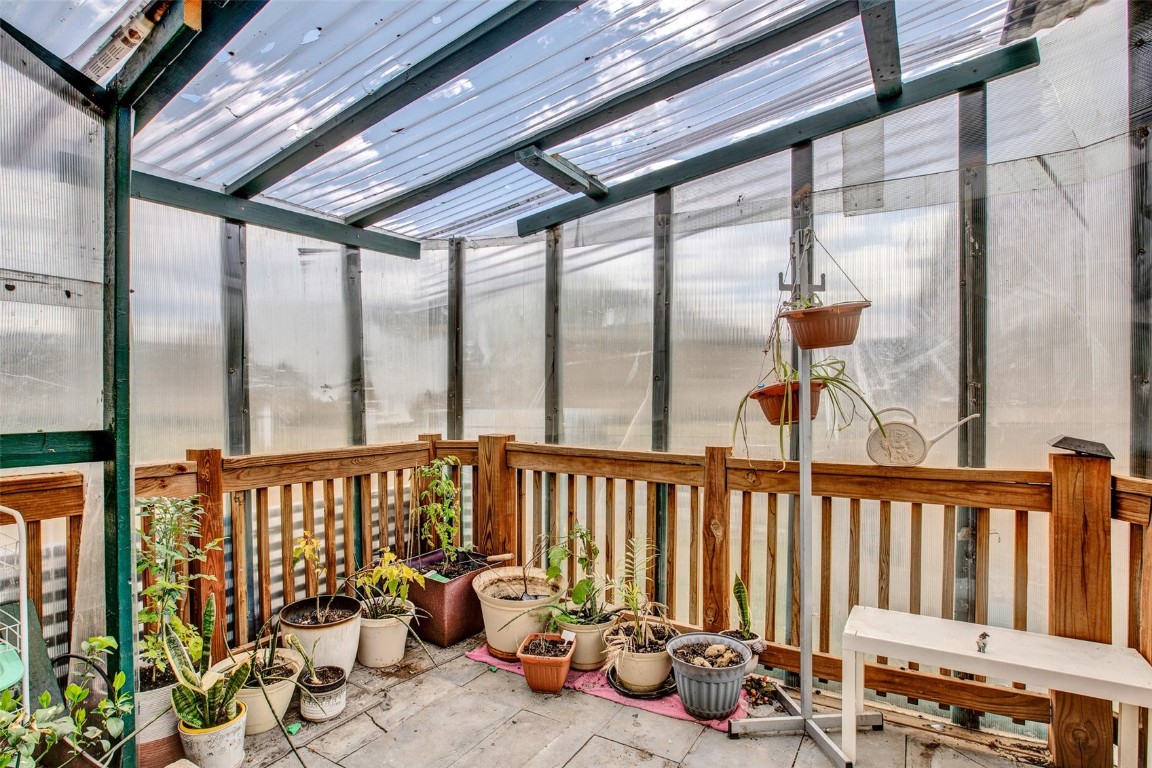 59 Chief Trail Como, CO 80456 - Photo 42 of 44 a view of a porch with furniture