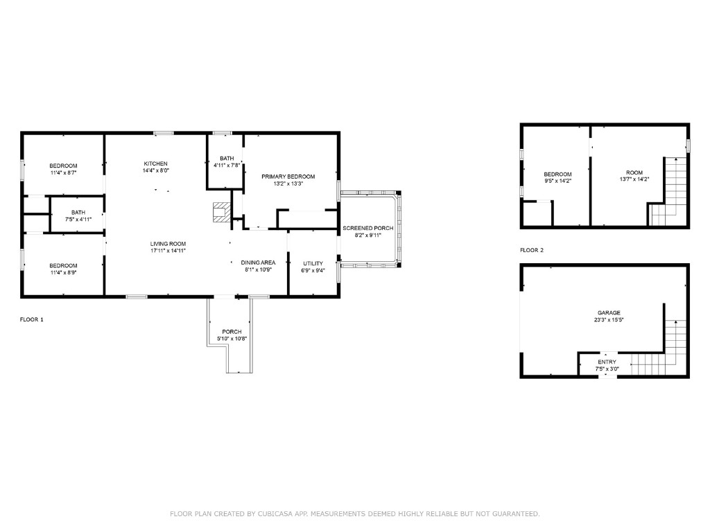 59 Chief Trail Como, CO 80456 - Photo 43 of 44 a picture of a floor plan