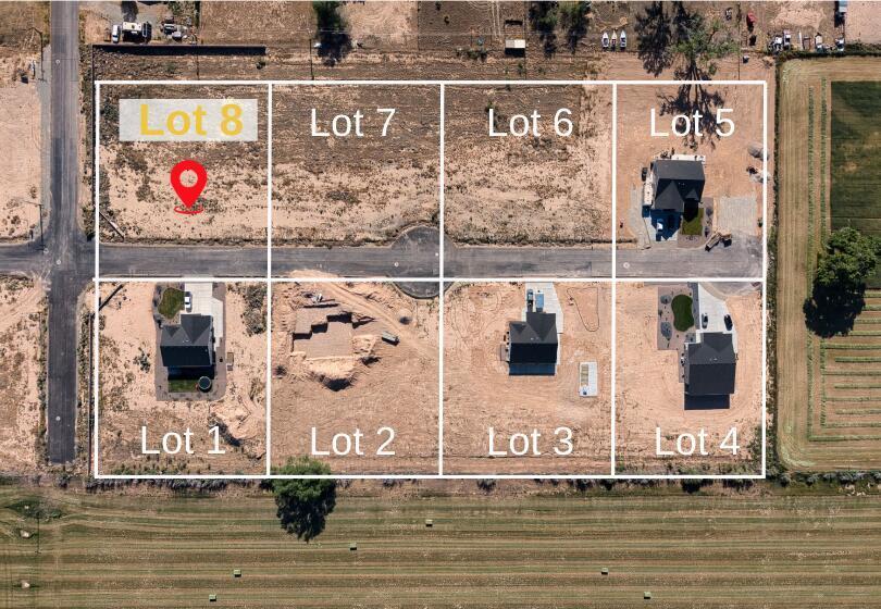 3982 North 350 West Enoch, UT 84721 - Photo 3 of 9 Lot 8 Cottonwood Acres (1.03 acres)