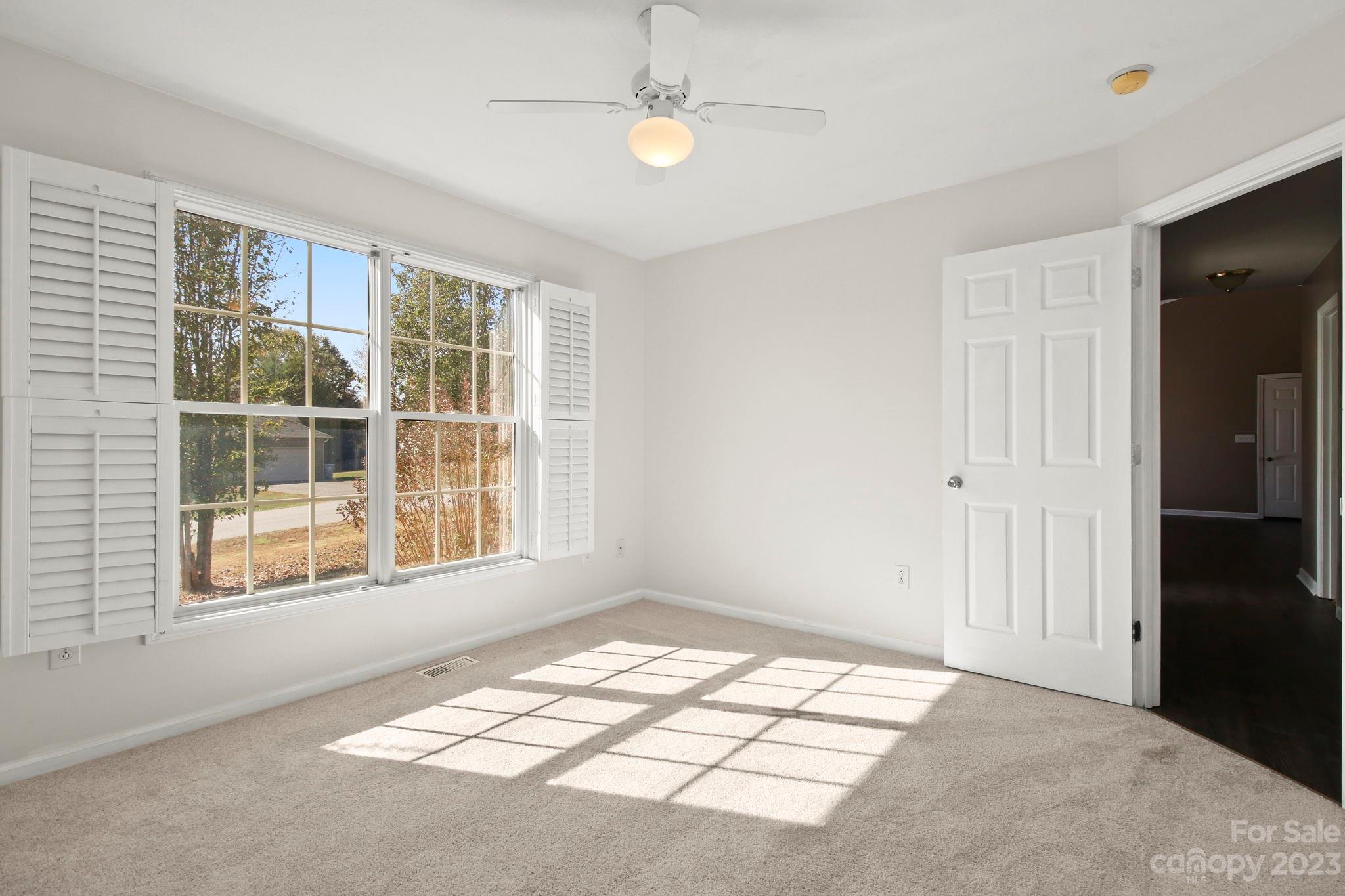 4863 Water Wheel Drive Conover, NC 28613 - Photo 13 of 32 a view of an empty room with a window