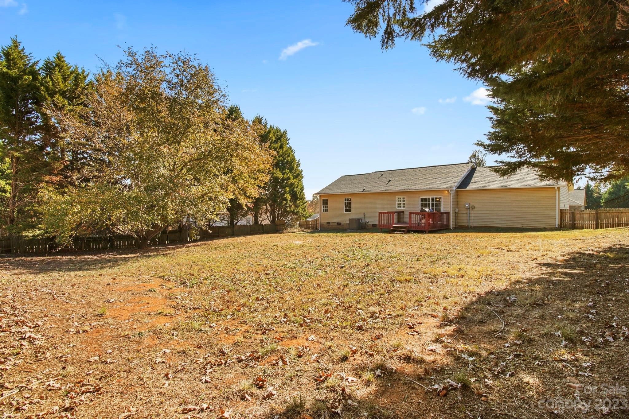 4863 Water Wheel Drive Conover, NC 28613 - Photo 29 of 32 a front view of house with yard