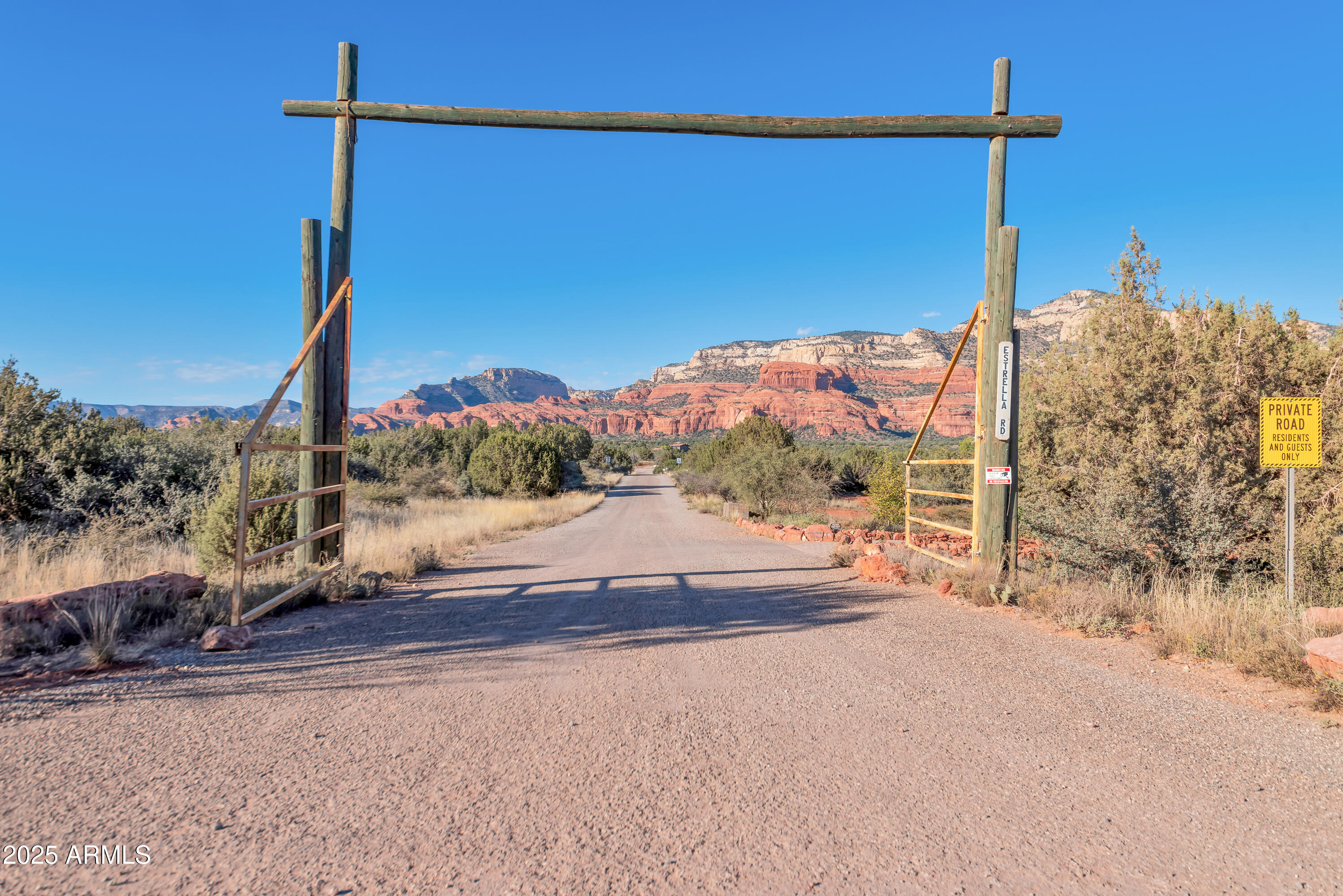 75 Estrella Road, Unit 3 Sedona, AZ 86336 - Photo 28 of 28 a view of a street with a building in the background