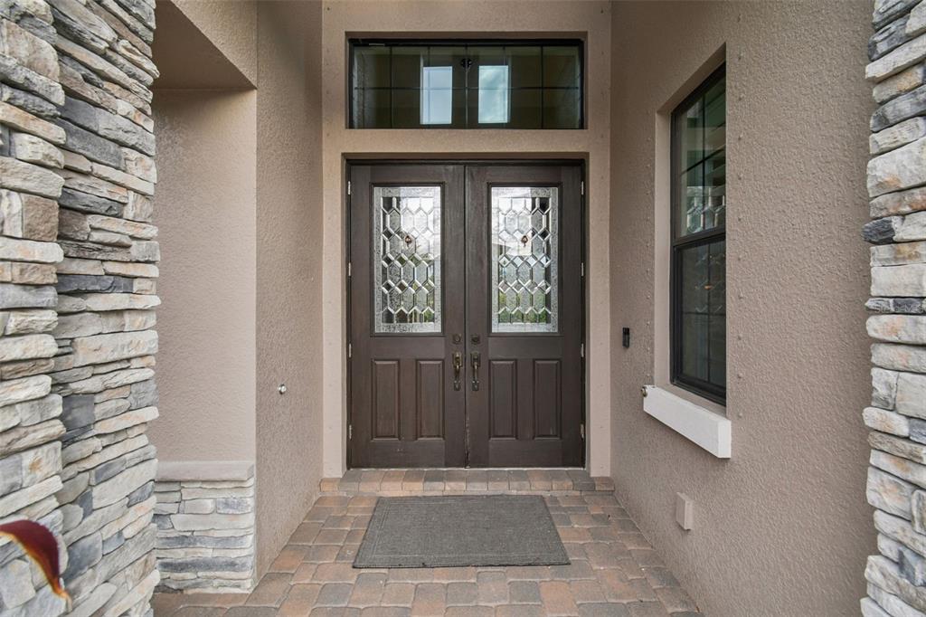 10605 Sabella Drive Trinity, FL 34655 - Photo 8 of 77 a view of entryway with a front door