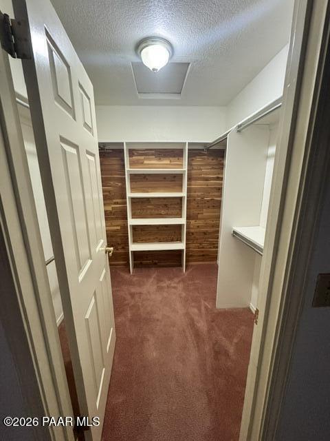 250 Anderson Road Prescott, AZ 86303 - Photo 11 of 17 a view of walk in closet with empty racks