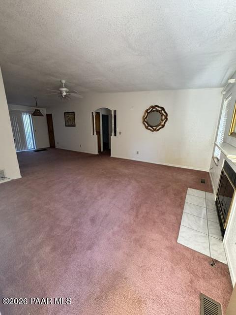 250 Anderson Road Prescott, AZ 86303 - Photo 3 of 17 a view of a livingroom with an empty space