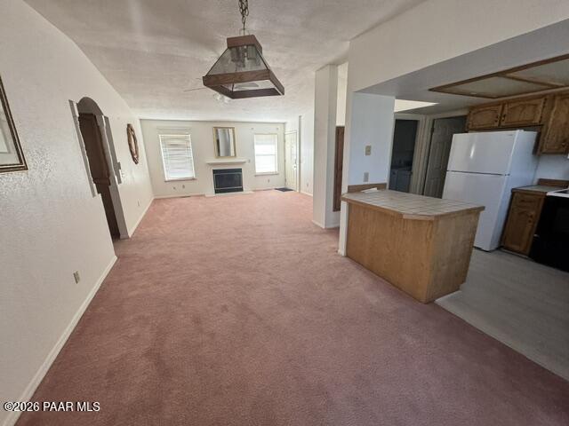 250 Anderson Road Prescott, AZ 86303 - Photo 4 of 17 a furnished livingroom with a window and fireplace