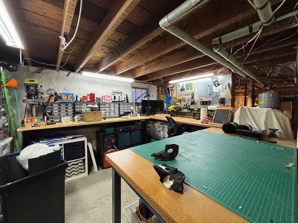 a view of storage and utility