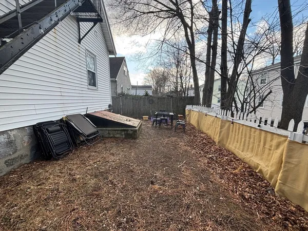 a view of outdoor space yard and patio