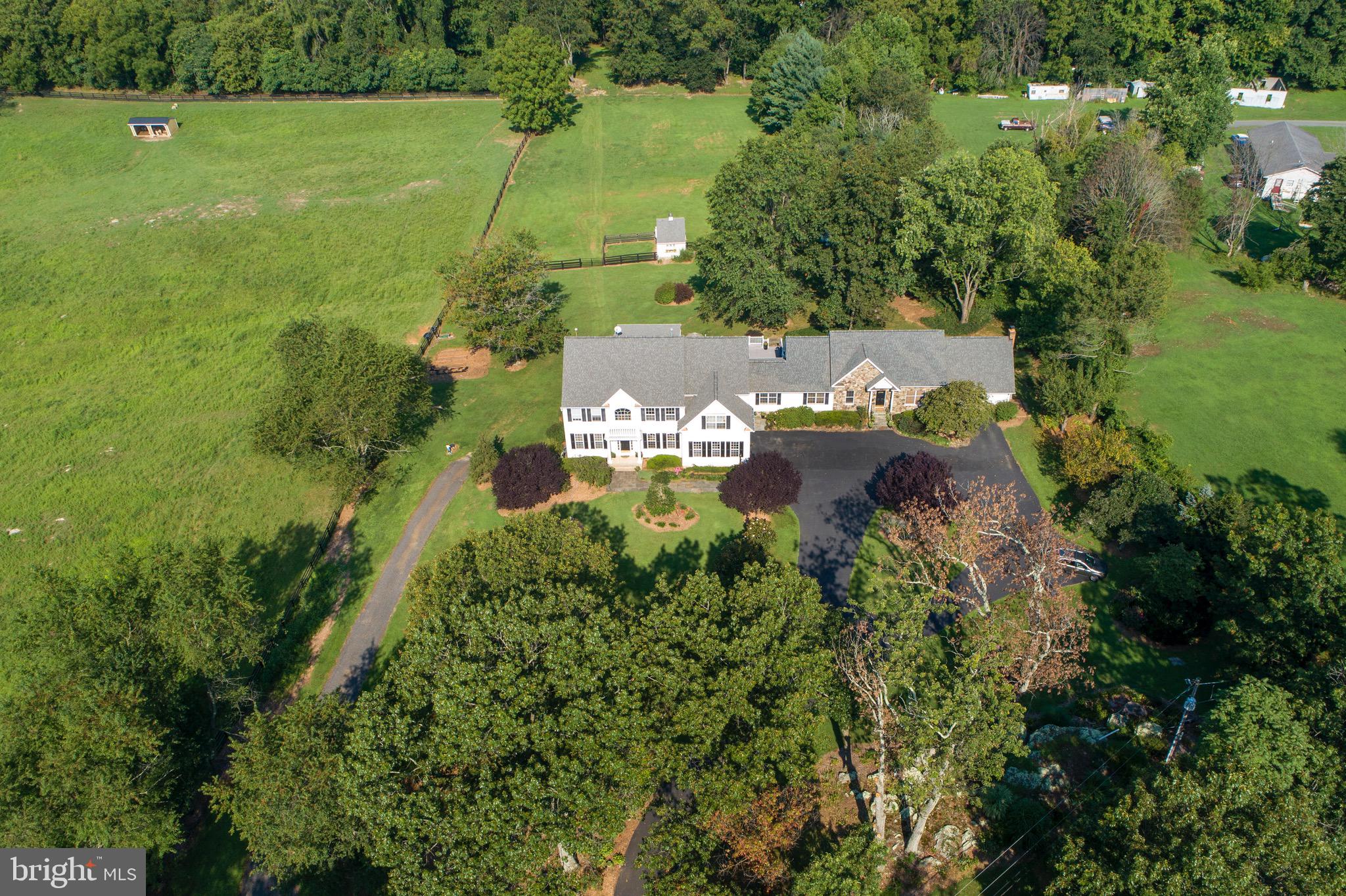 22865 Foxcroft Road Middleburg, VA 20117 - Photo 3 of 112 House sits off Foxcroft Rd behind mature trees