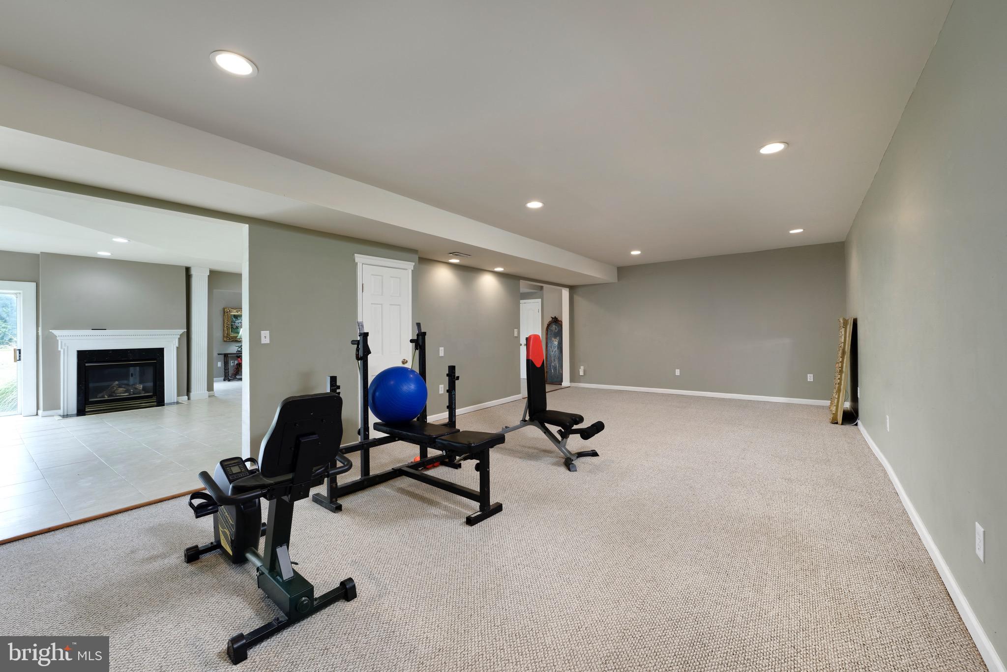 22865 Foxcroft Road Middleburg, VA 20117 - Photo 27 of 112 Spacious LL Execrise Room or Game Room