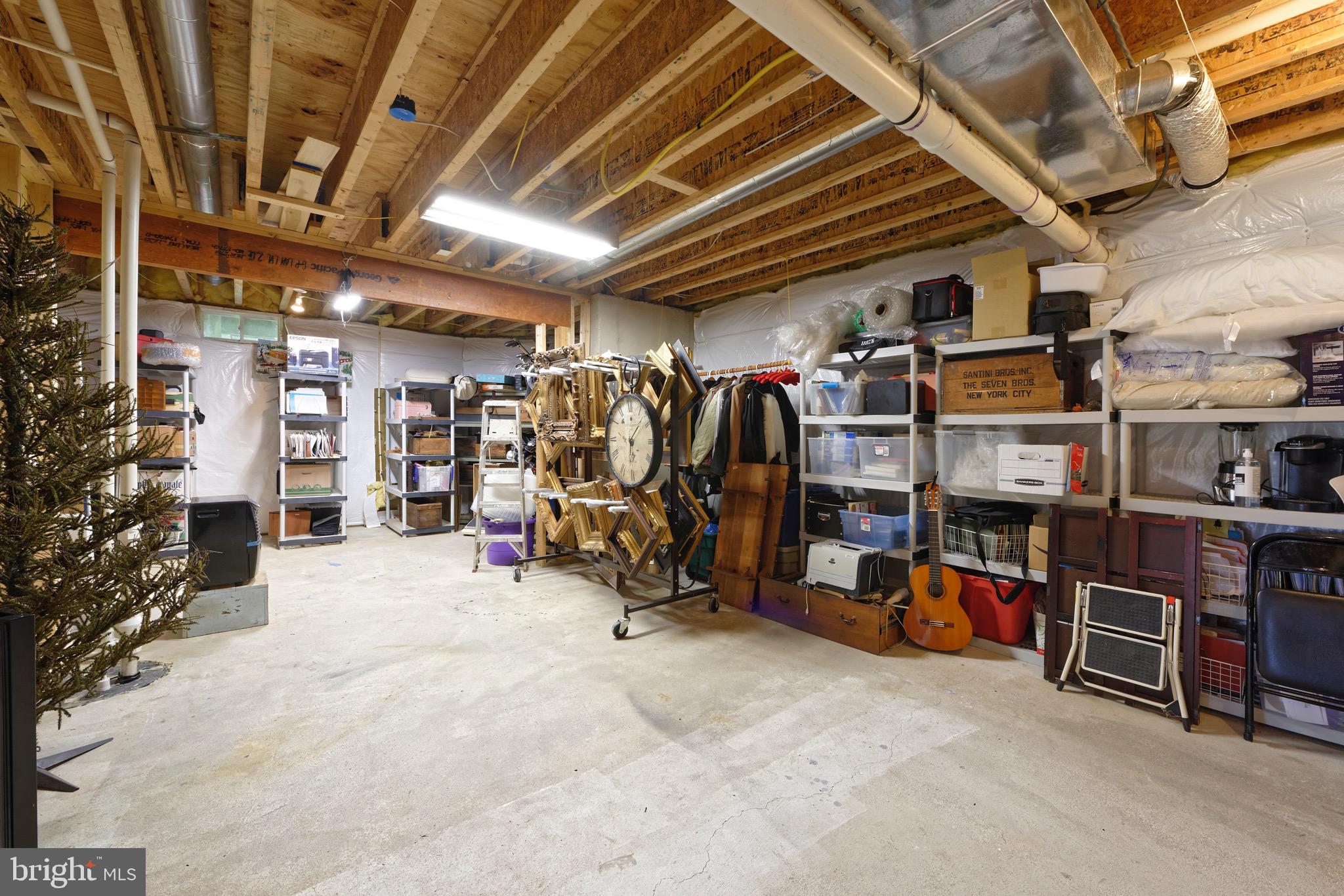 22865 Foxcroft Road Middleburg, VA 20117 - Photo 29 of 112 Large storage area in lower level