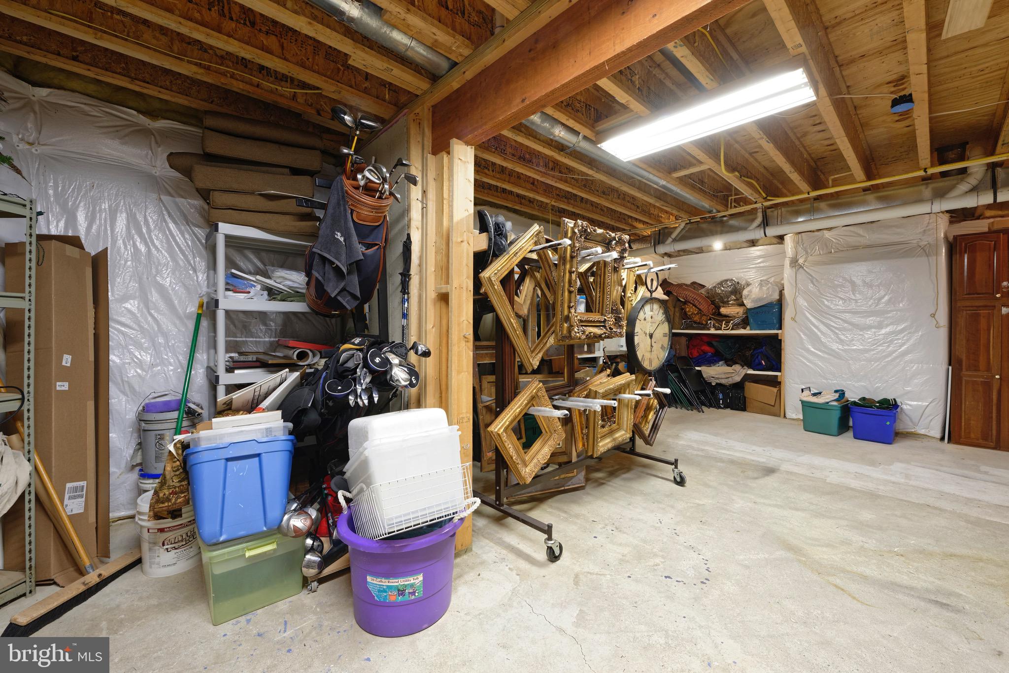 22865 Foxcroft Road Middleburg, VA 20117 - Photo 30 of 112 Excellent storage space in lower level