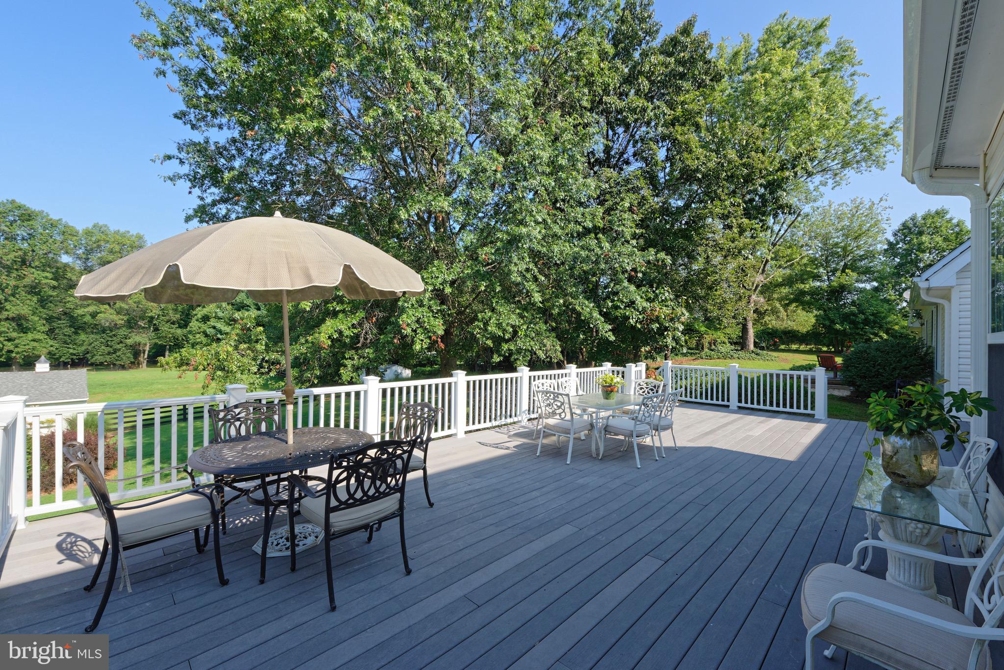 22865 Foxcroft Road Middleburg, VA 20117 - Photo 32 of 112 Deck enjoys views over the back of the property