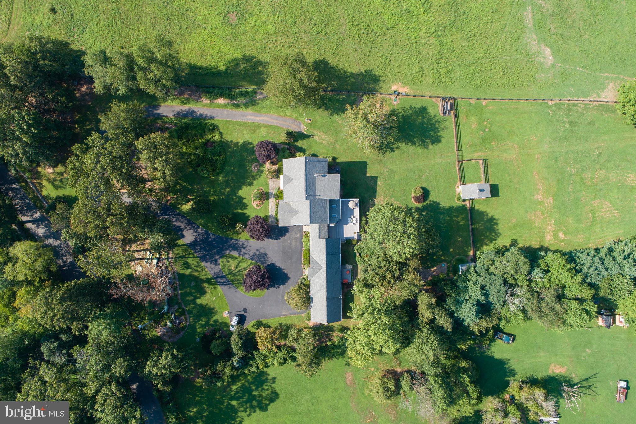 22865 Foxcroft Road Middleburg, VA 20117 - Photo 38 of 112 Aerial view of the property