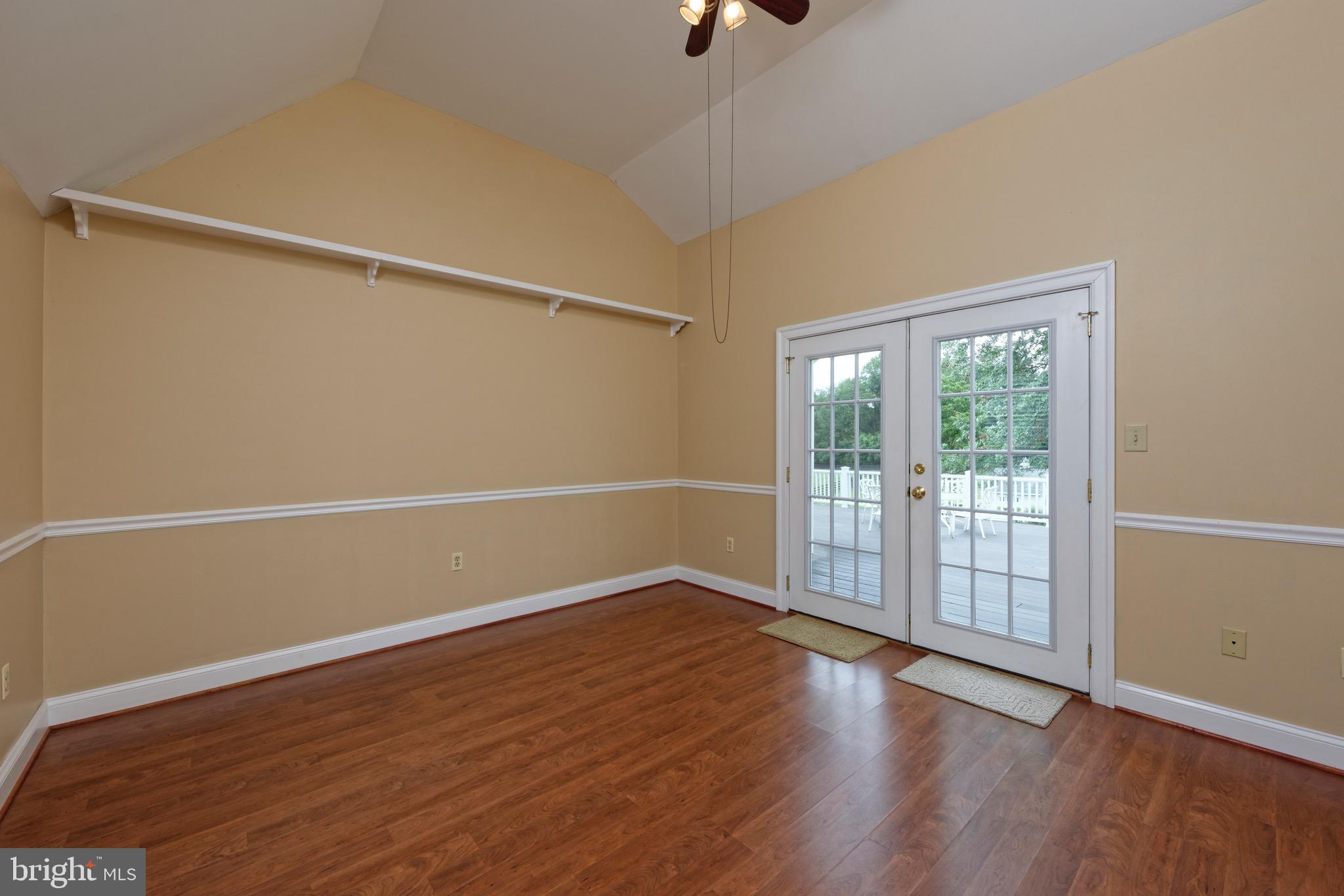 22865 Foxcroft Road Middleburg, VA 20117 - Photo 45 of 112 Office space in studio connects to main house deck