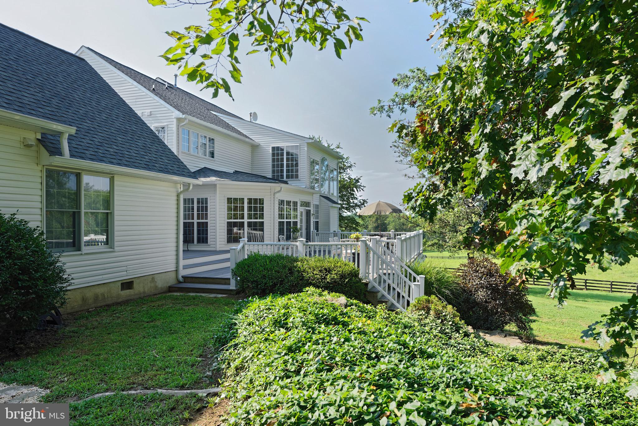 22865 Foxcroft Road Middleburg, VA 20117 - Photo 47 of 112 Extensive landscaping surround the house