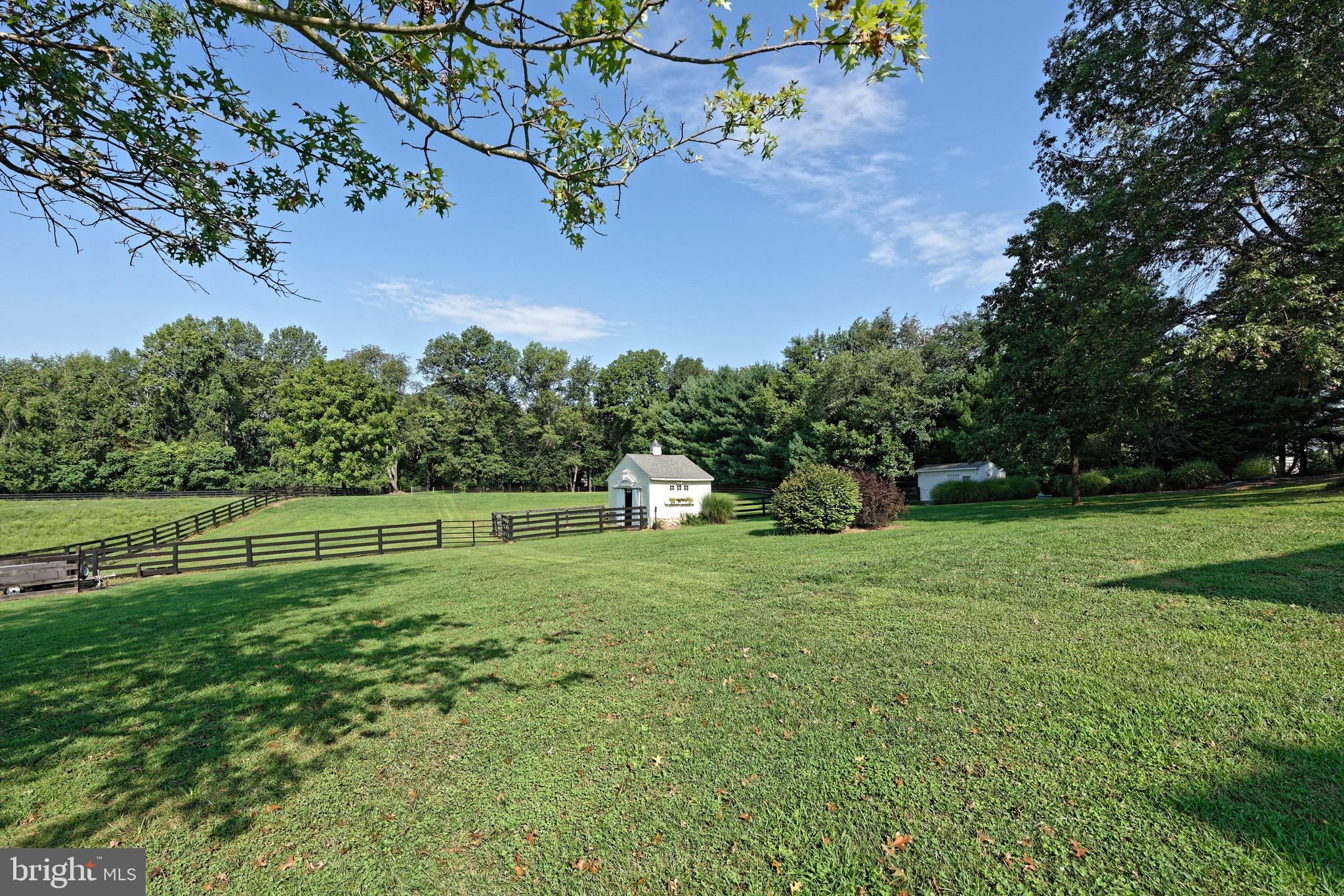 22865 Foxcroft Road Middleburg, VA 20117 - Photo 49 of 112 View towards the 2-stall barn & chicken house