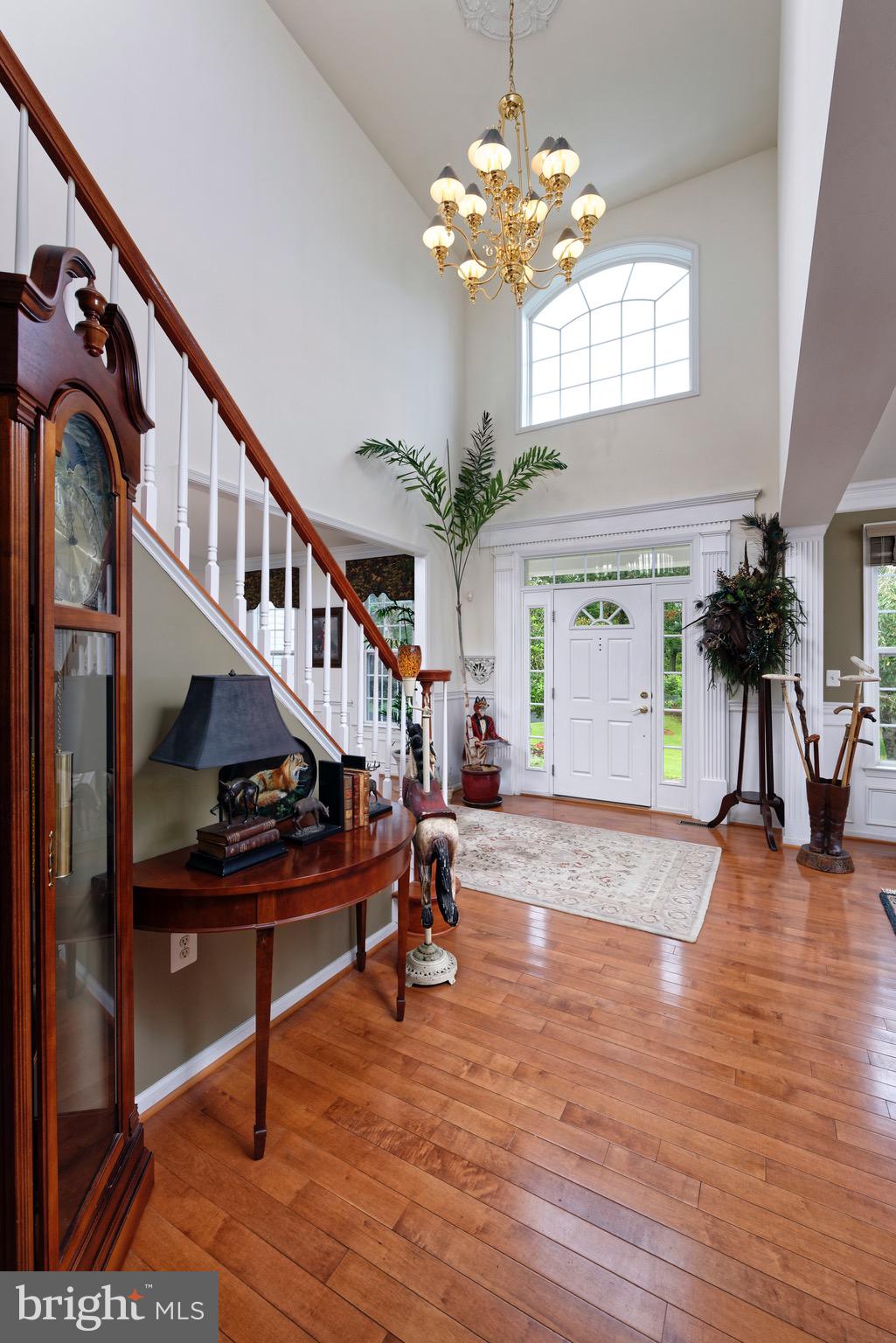 22865 Foxcroft Road Middleburg, VA 20117 - Photo 6 of 112 Welcoming two-story front Foyer