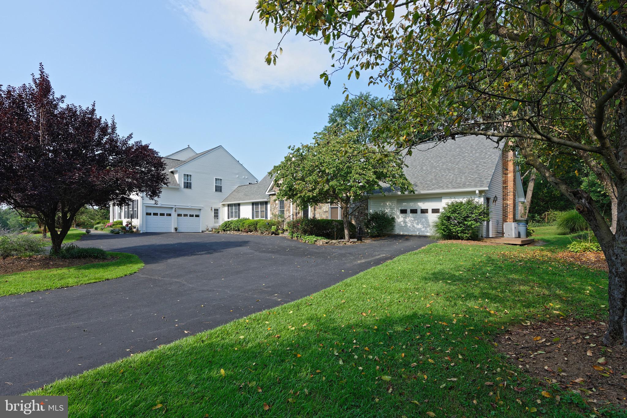 22865 Foxcroft Road Middleburg, VA 20117 - Photo 56 of 112 View of circular driveway, garage & studio