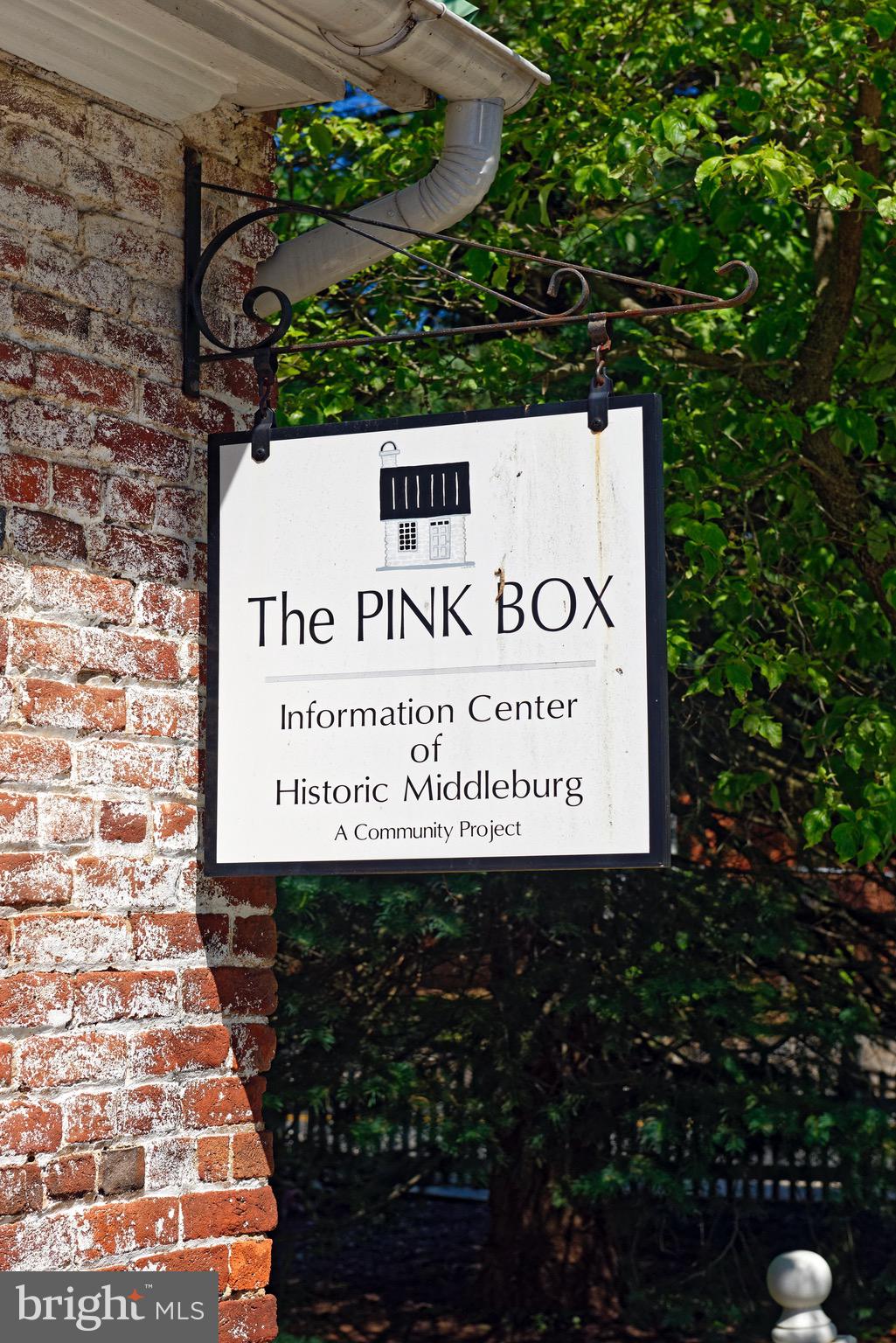 22865 Foxcroft Road Middleburg, VA 20117 - Photo 84 of 112 The Pink Box has great information for visitors