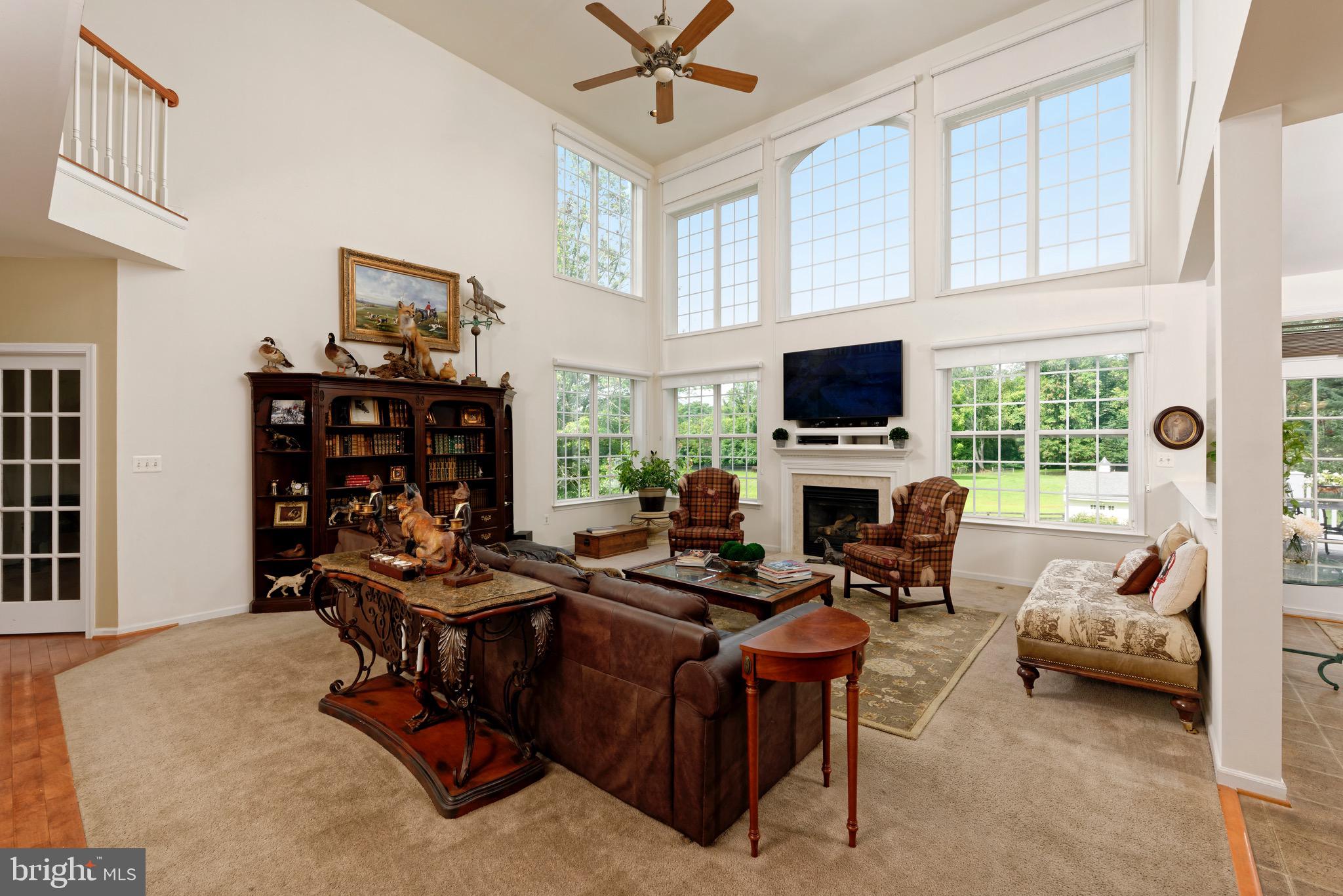 22865 Foxcroft Road Middleburg, VA 20117 - Photo 10 of 112 Windows showcase the western pastoral views
