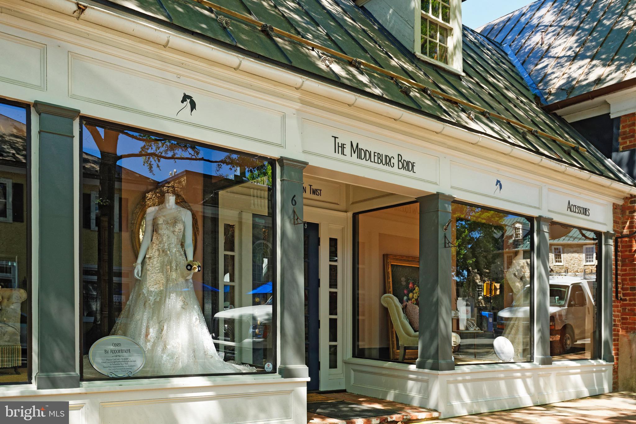 22865 Foxcroft Road Middleburg, VA 20117 - Photo 91 of 112 Bridal shop in town