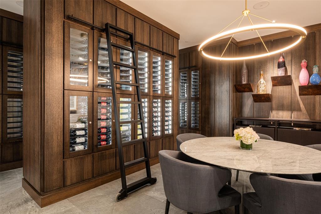 1747 Leonard Street, Unit 2201 Dallas, TX 75201 - Photo 23 of 36 Wine Cellar