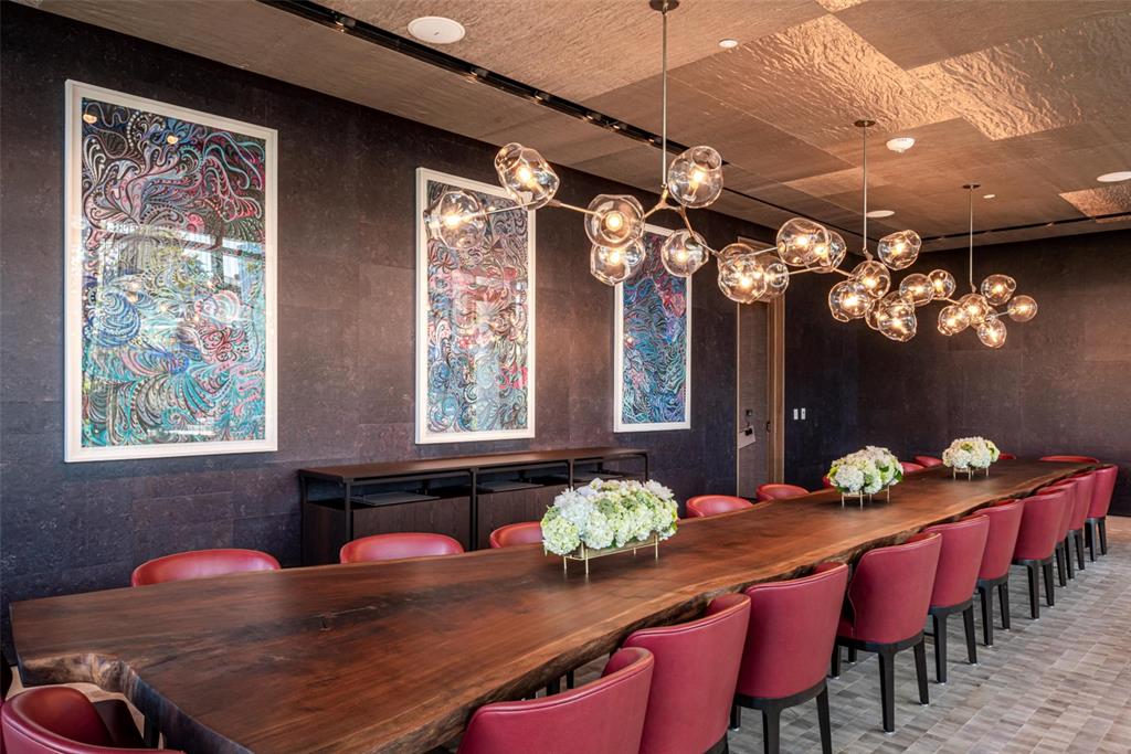 1747 Leonard Street, Unit 2201 Dallas, TX 75201 - Photo 24 of 36 Wine Room