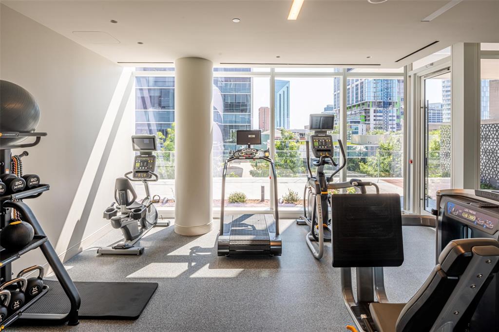 1747 Leonard Street, Unit 2201 Dallas, TX 75201 - Photo 25 of 36 Fitness Studio