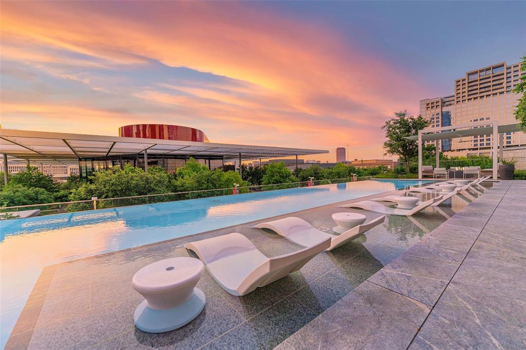 1747 Leonard Street, Unit 2201 Dallas, TX 75201 - Photo 29 of 36 Swimming Pool