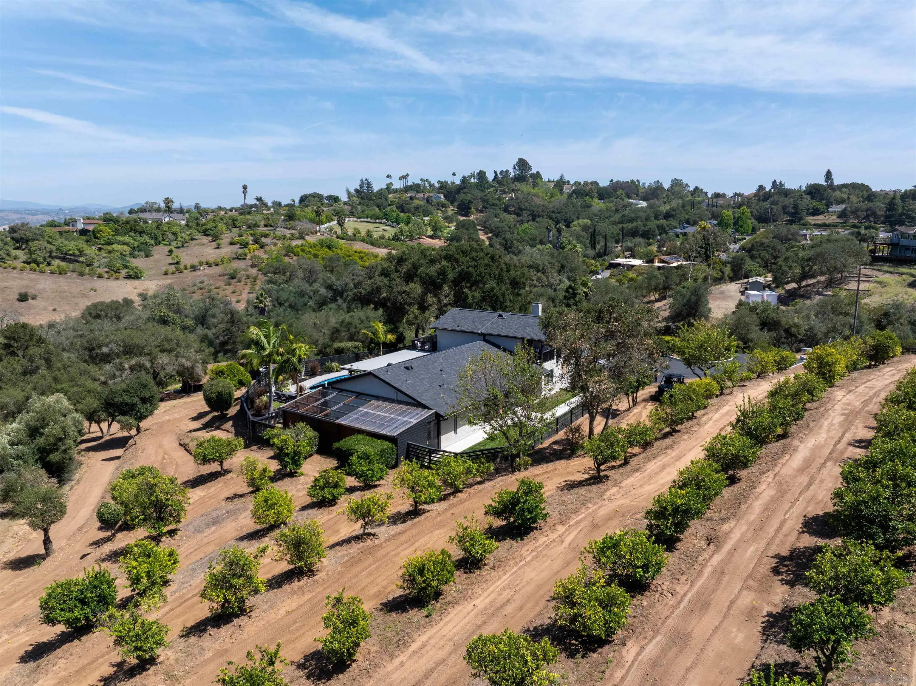 521 Rancho Camino Fallbrook, CA 92028 - Photo 57 of 72 an aerial view of multiple house