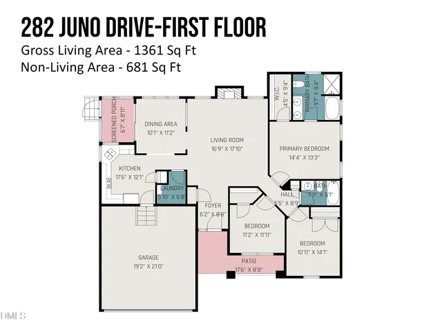 $275,000 | 282 Juno Drive, Broadway, NC 27505