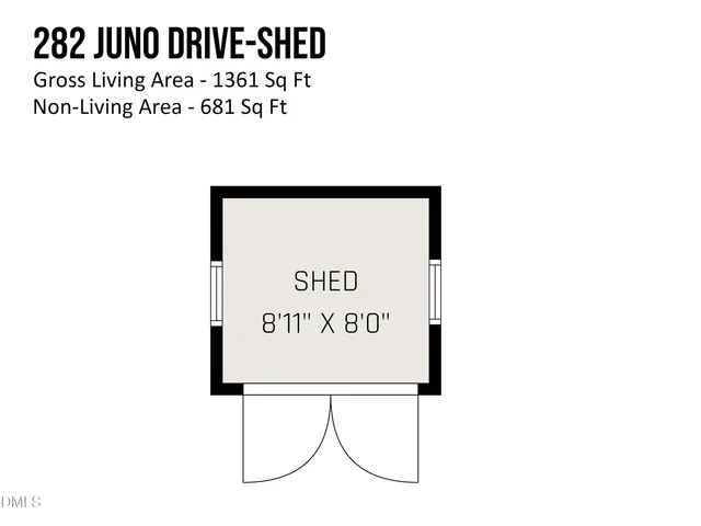 $275,000 | 282 Juno Drive, Broadway, NC 27505